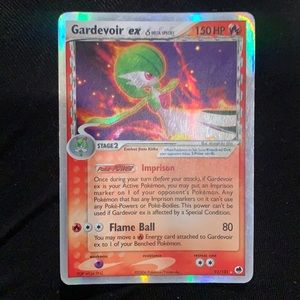 Pokémon Gardevoir ex rare card